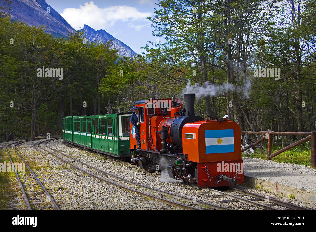 Argentina, Tierra del Fuego, Tren del Fin del Mundo, train,