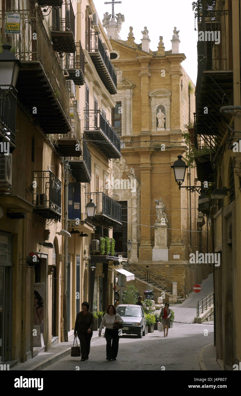 Via atenea agrigento hi-res stock photography and images - Alamy