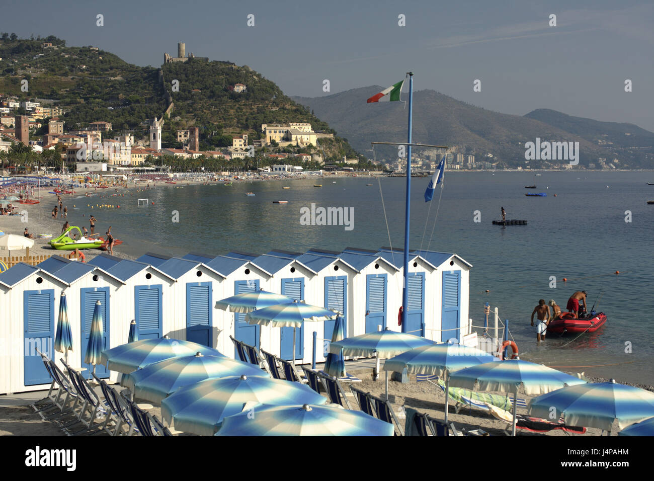 Noli, Riviera Tu Ponente, Liguria, Italy, Europe, Stock Photo