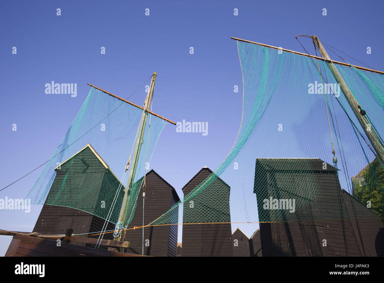 Great Britain, England, East Sussex, Hastings, Old Town, net shops