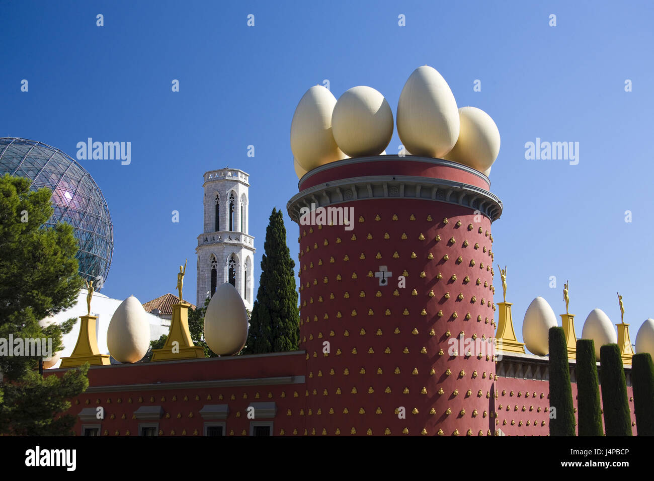 Spain, Catalonia, Figueres, Dali museum, Stock Photo