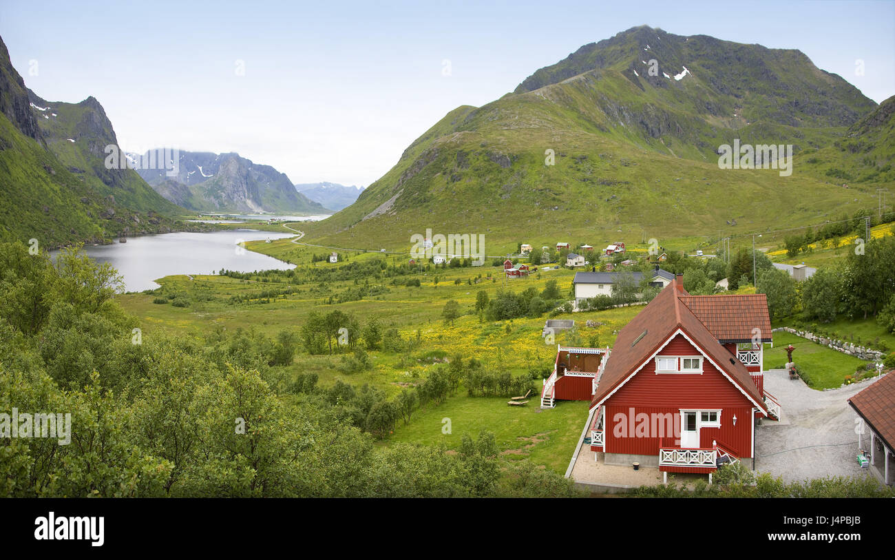 Norway scenery hi-res stock photography and images - Alamy