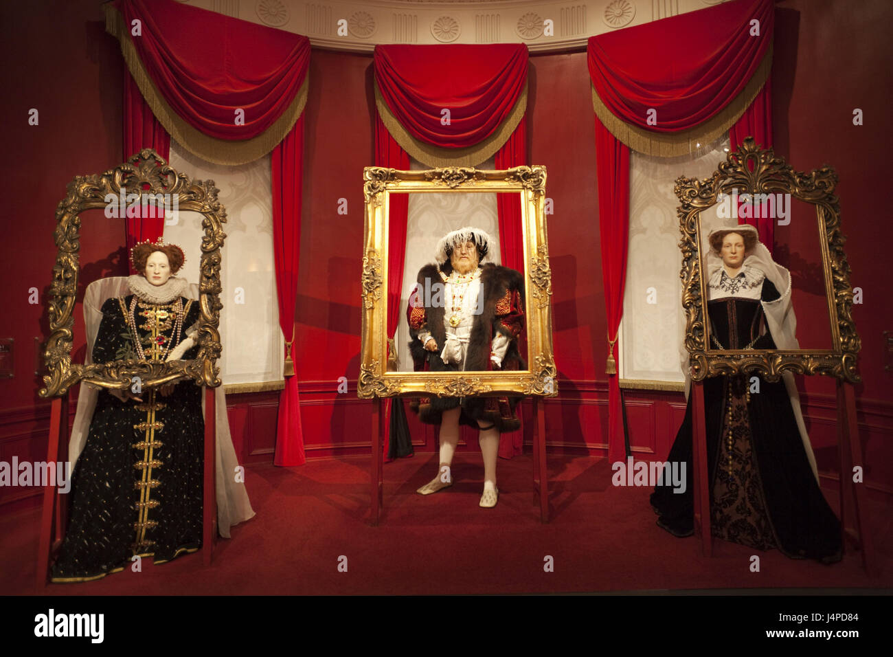 Great Britain, England, London, Madame Tussaud's, wax character's cabinet, Stock Photo