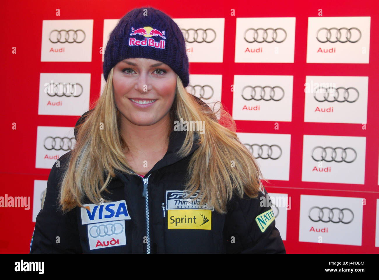 Winter sports, ski Alpine, ski racer Lindsey Vonn USA, world champion