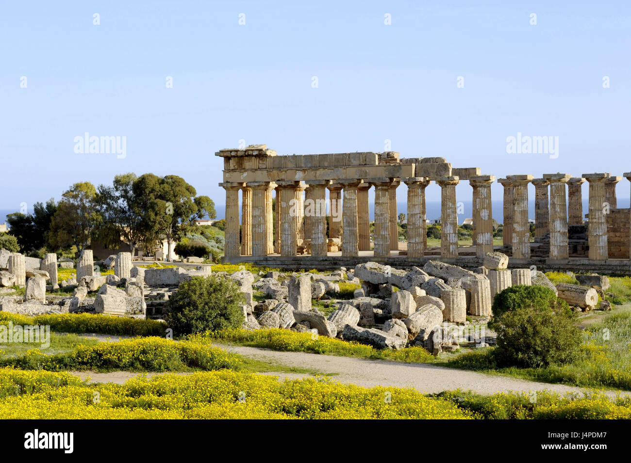 Selinunte temples hi-res stock photography and images - Alamy