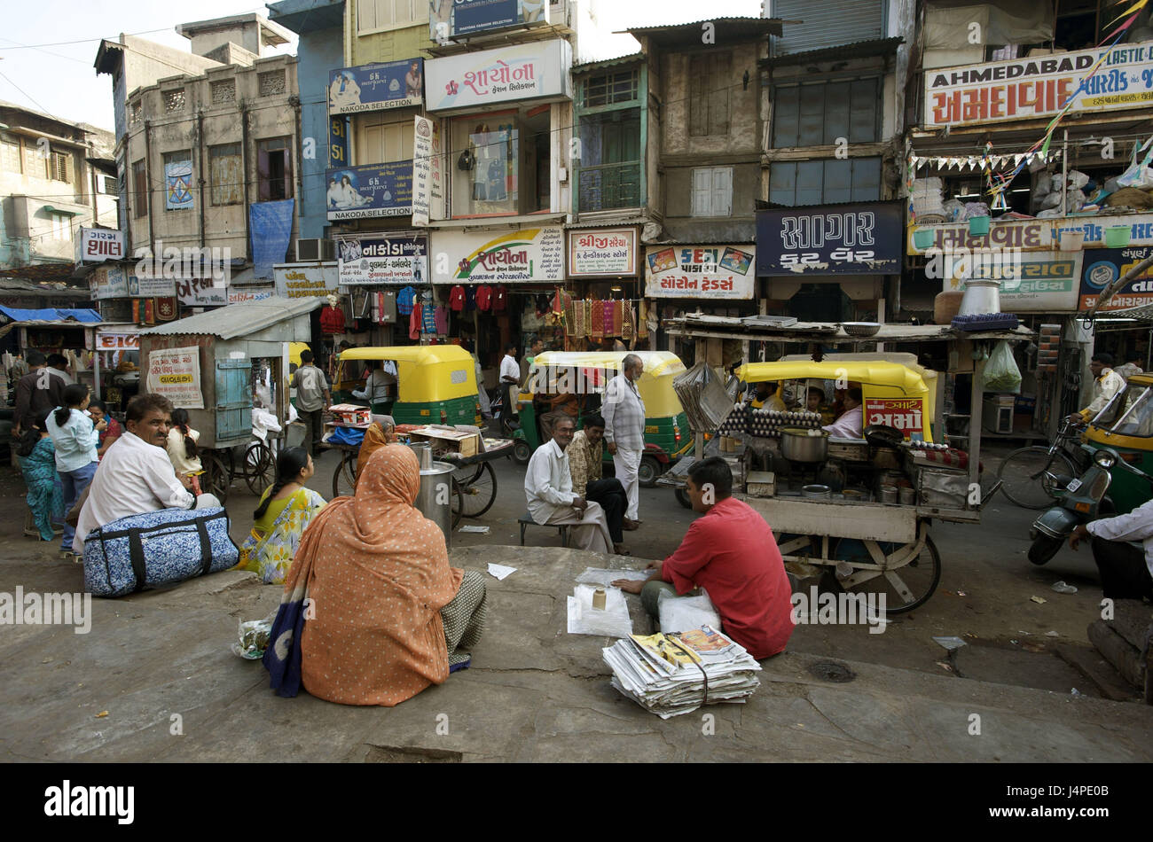 India market ahmedabad hires stock photography and images Alamy
