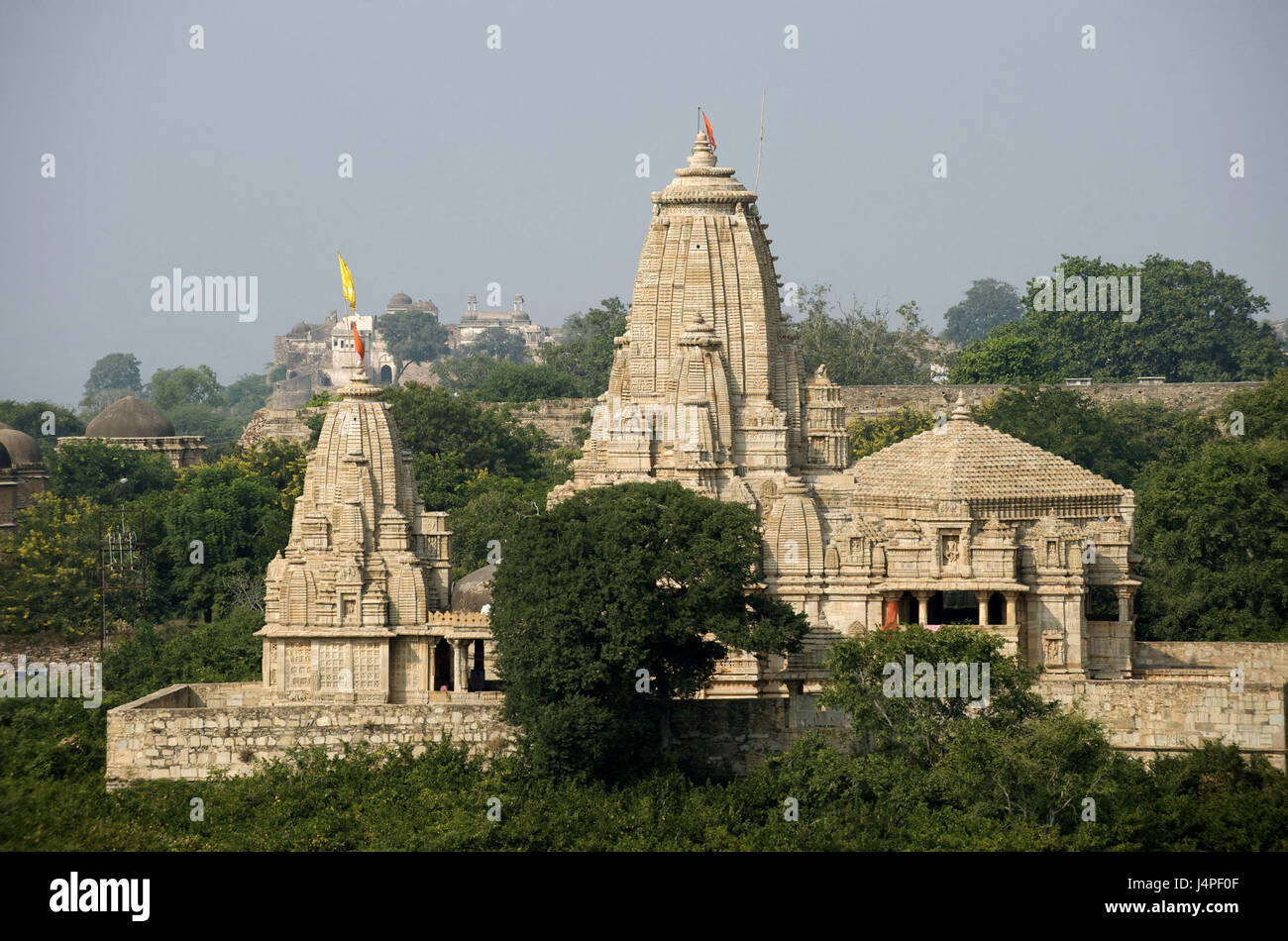 India, Rajasthan, Chittorgarh, temple of Meera, Stock Photo