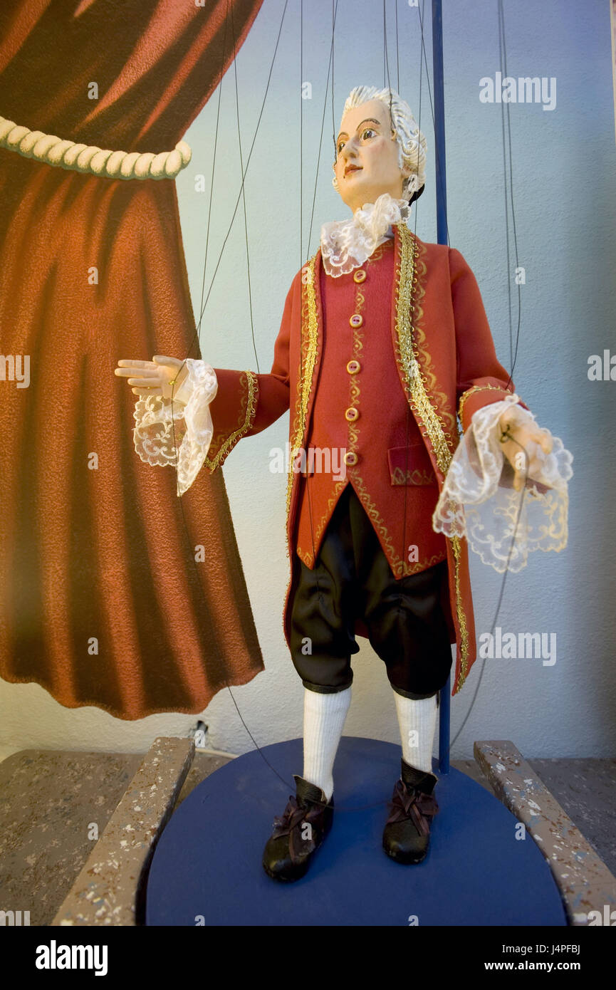 Austria, Vienna, castle Schönbrunn, puppet theatre Stock Photo Alamy