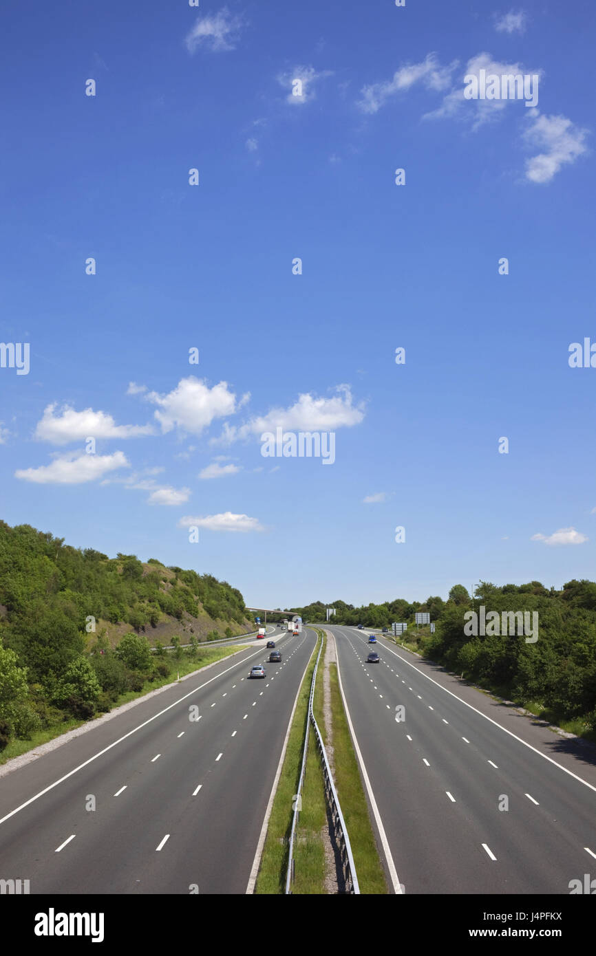 Highway england hi-res stock photography and images - Alamy