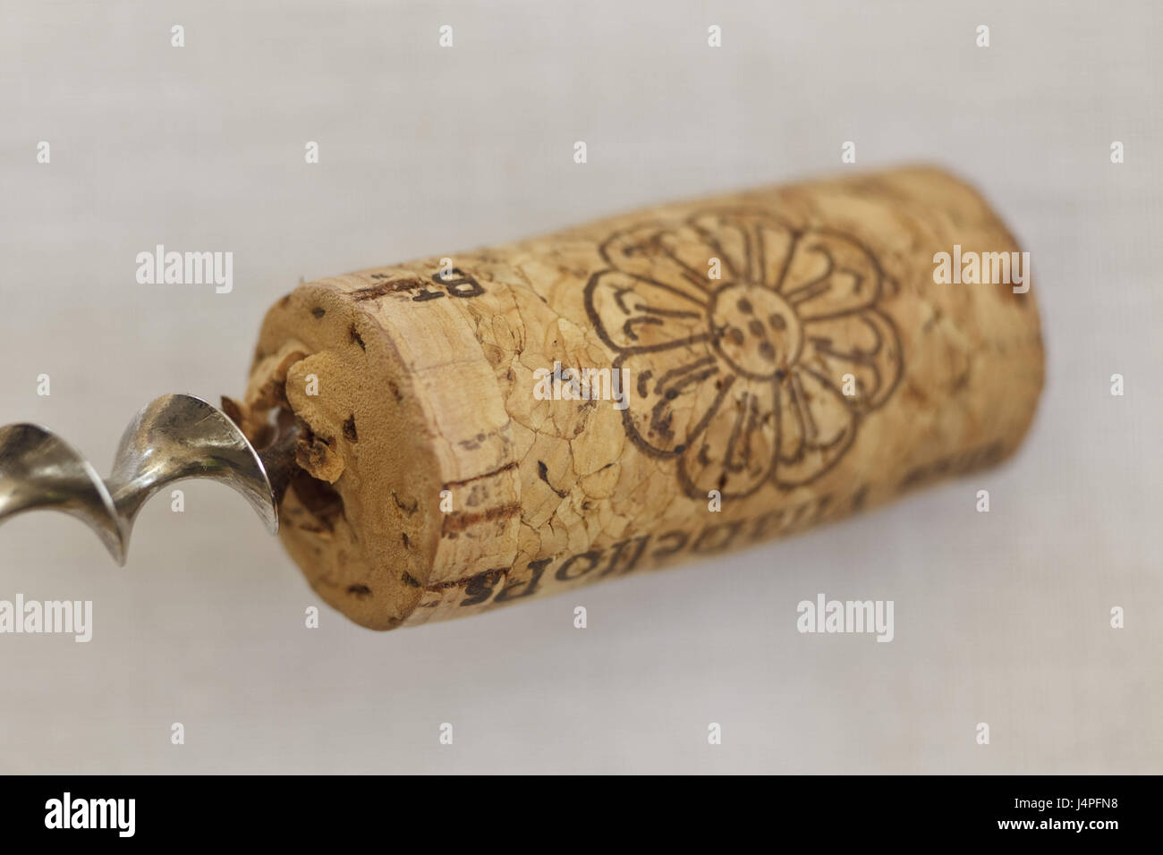 Wine corks, corkscrews, Stock Photo