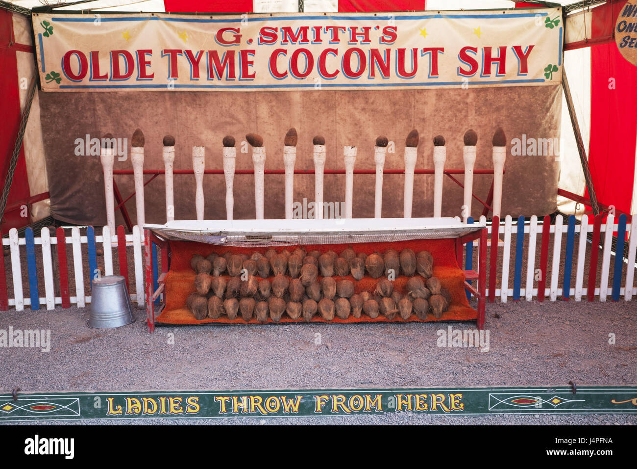 Fairground booth hires stock photography and images Alamy
