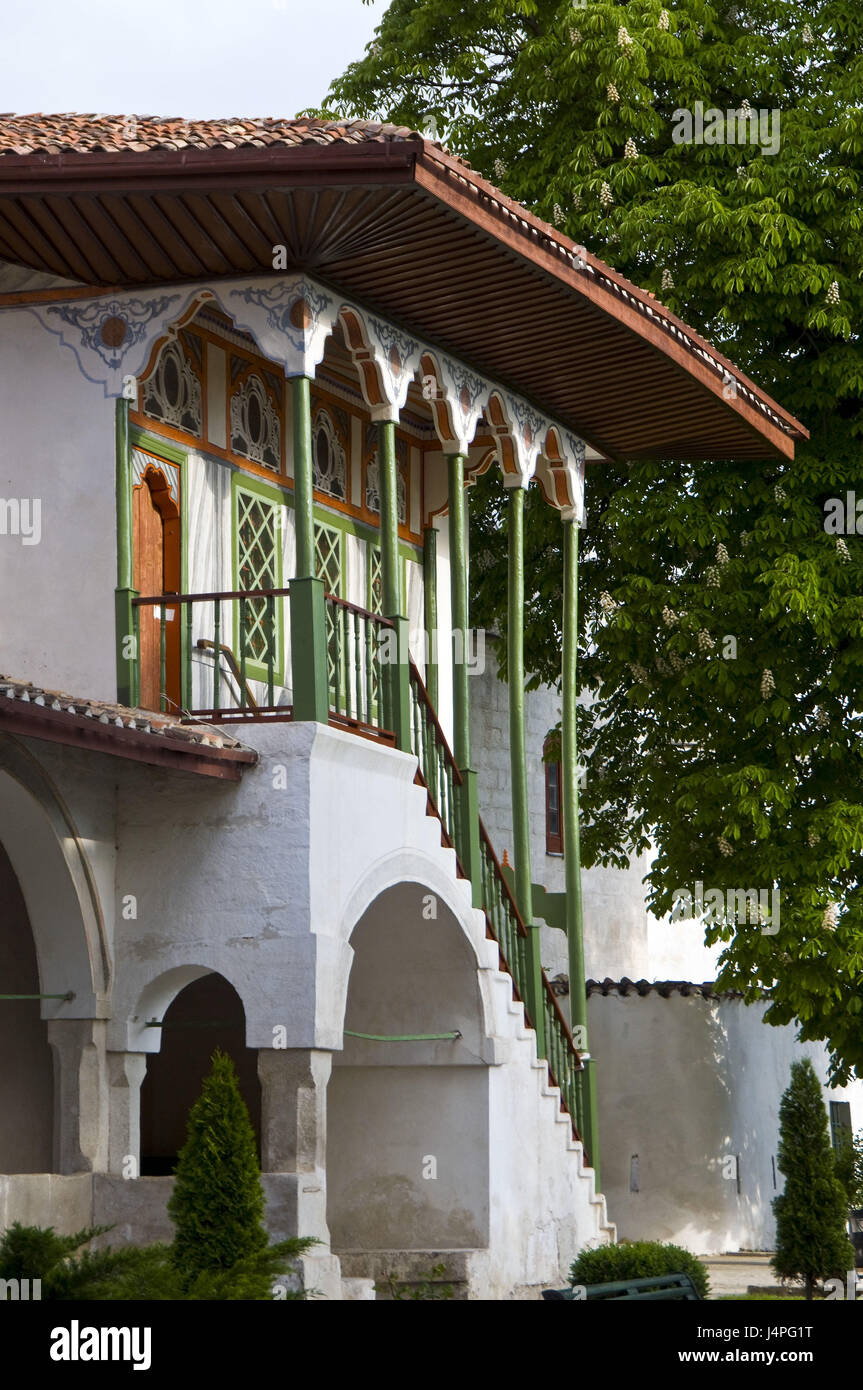Palace of the Crimea Tatars in Bachcisaraj, Stock Photo