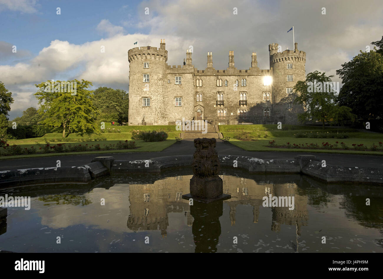 Ireland, Leinster, county Kilkenny, Kilkenny, Kilkenny Castle, Stock Photo