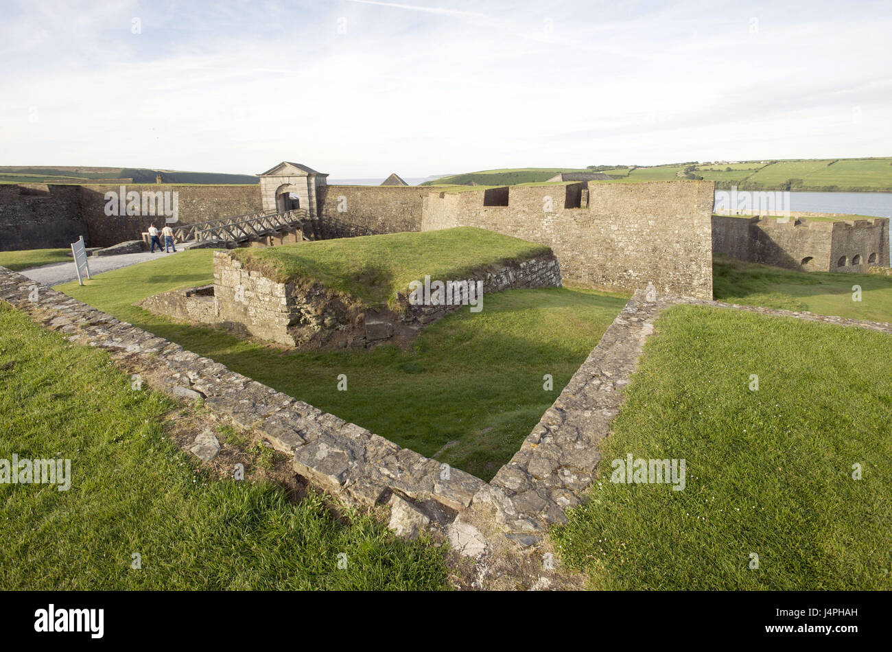 Ireland, Munster, Cork county, Kinsale, Charles Fort Stock Photo Alamy