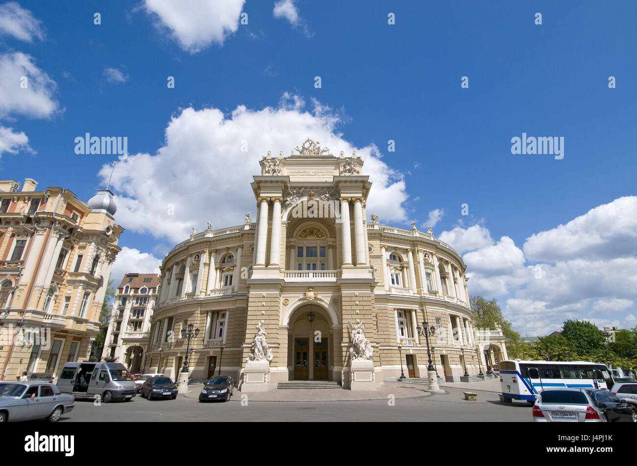 Opera-house in Odessa, the Ukraine, Stock Photo