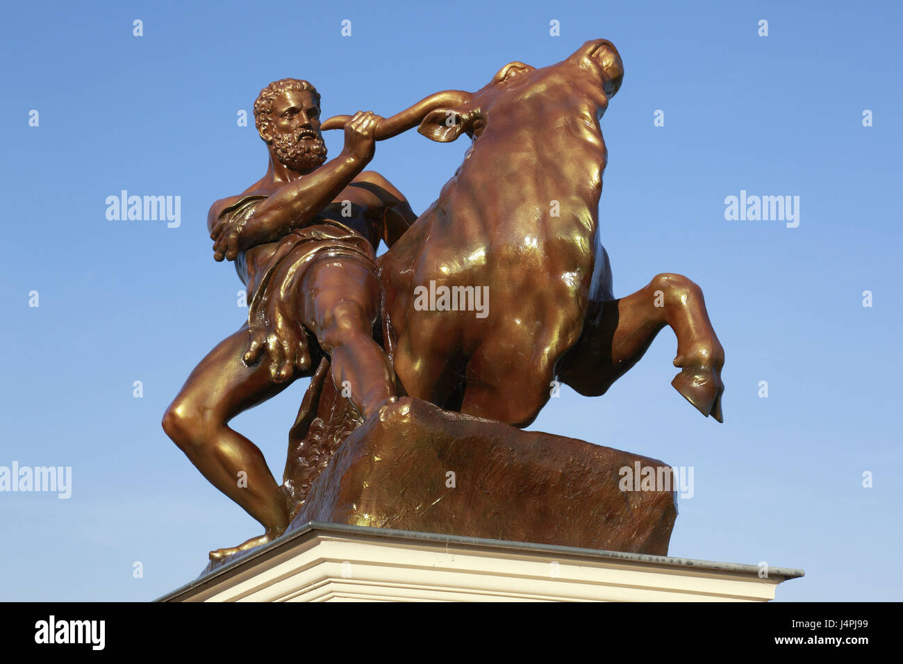 Germany, MecklenburgWest Pomerania, Schwerin, castle garden in the