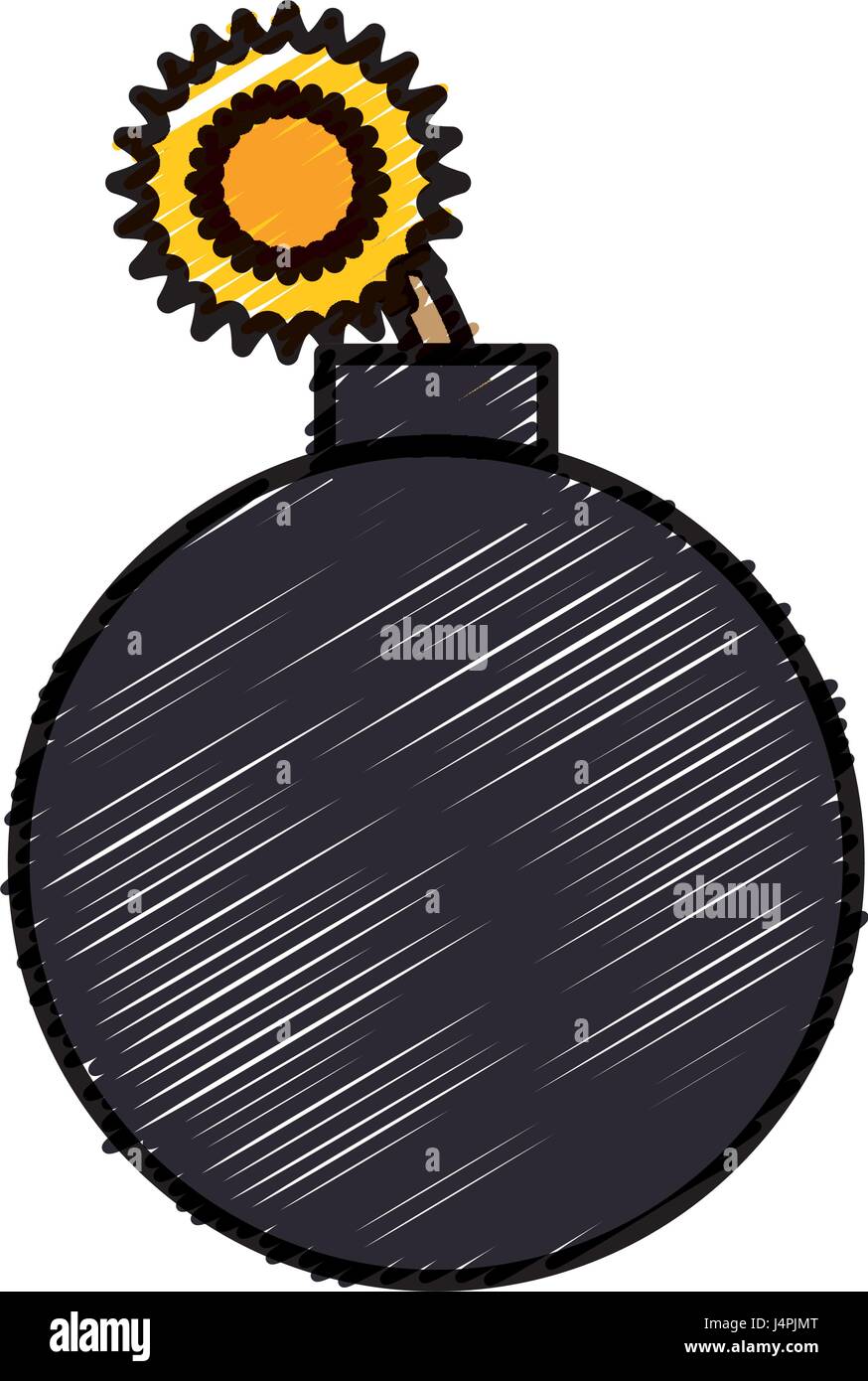 boom explosive isolated icon Stock Vector Image & Art - Alamy