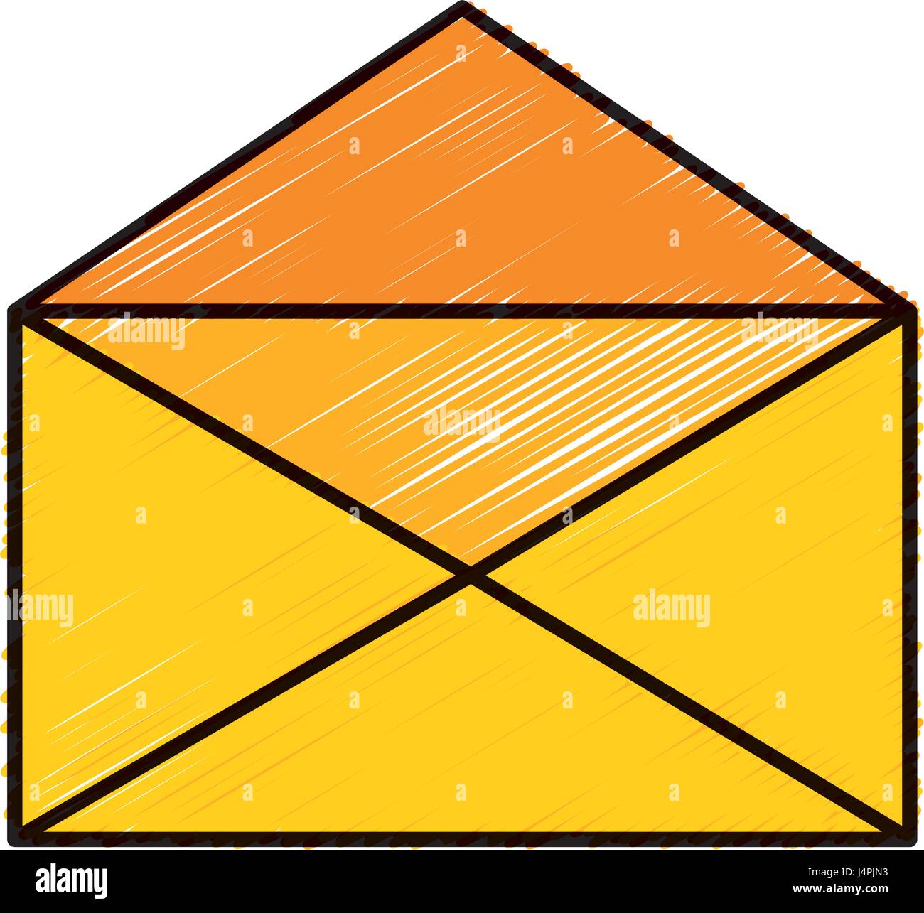 envelope mail isolated icon Stock Vector Image & Art - Alamy