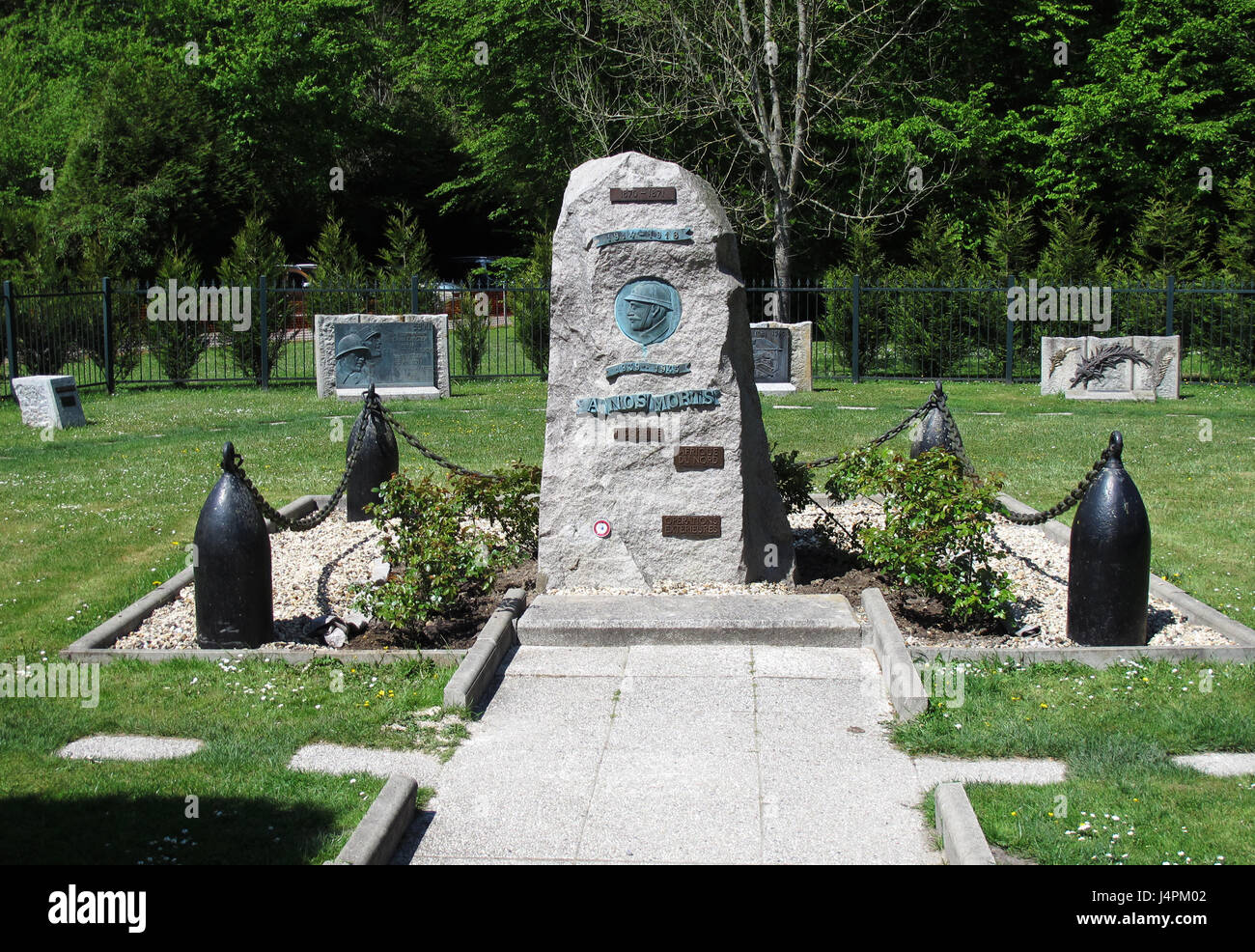 Wars Memorial, Museum of the Armistice, Glade of the Armistice, Glade ...