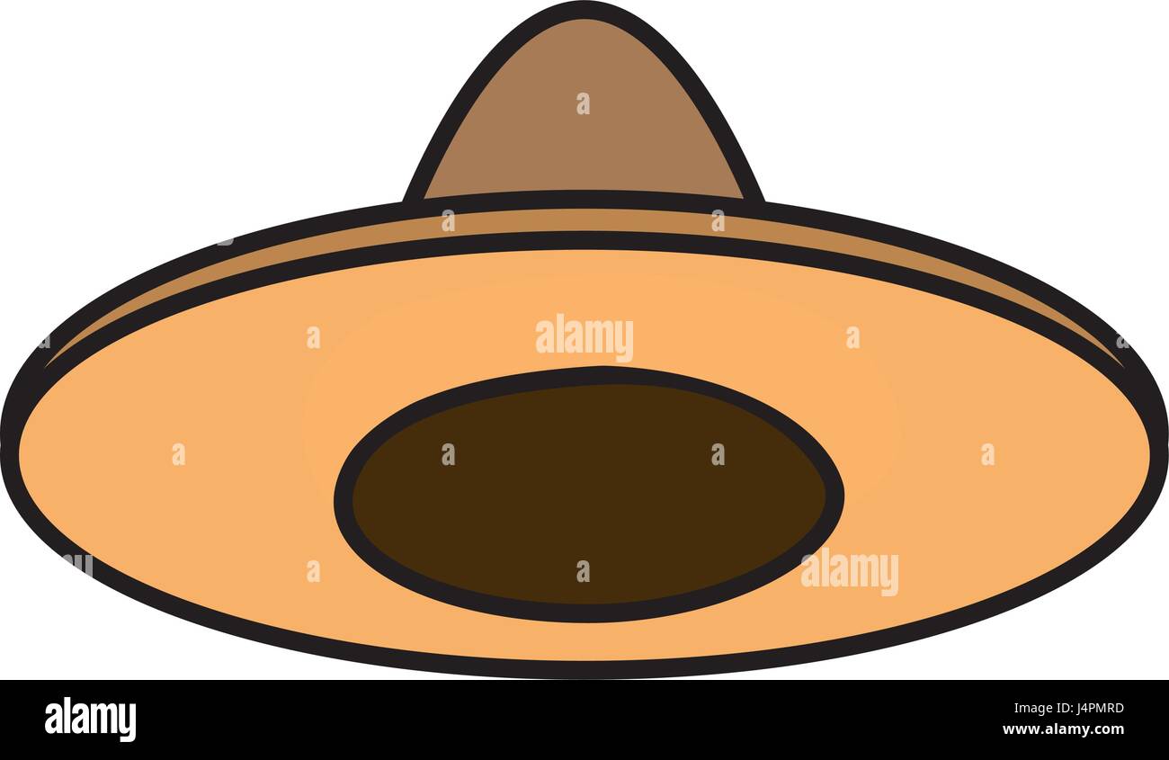 mexican hat isolated icon Stock Vector Image & Art - Alamy