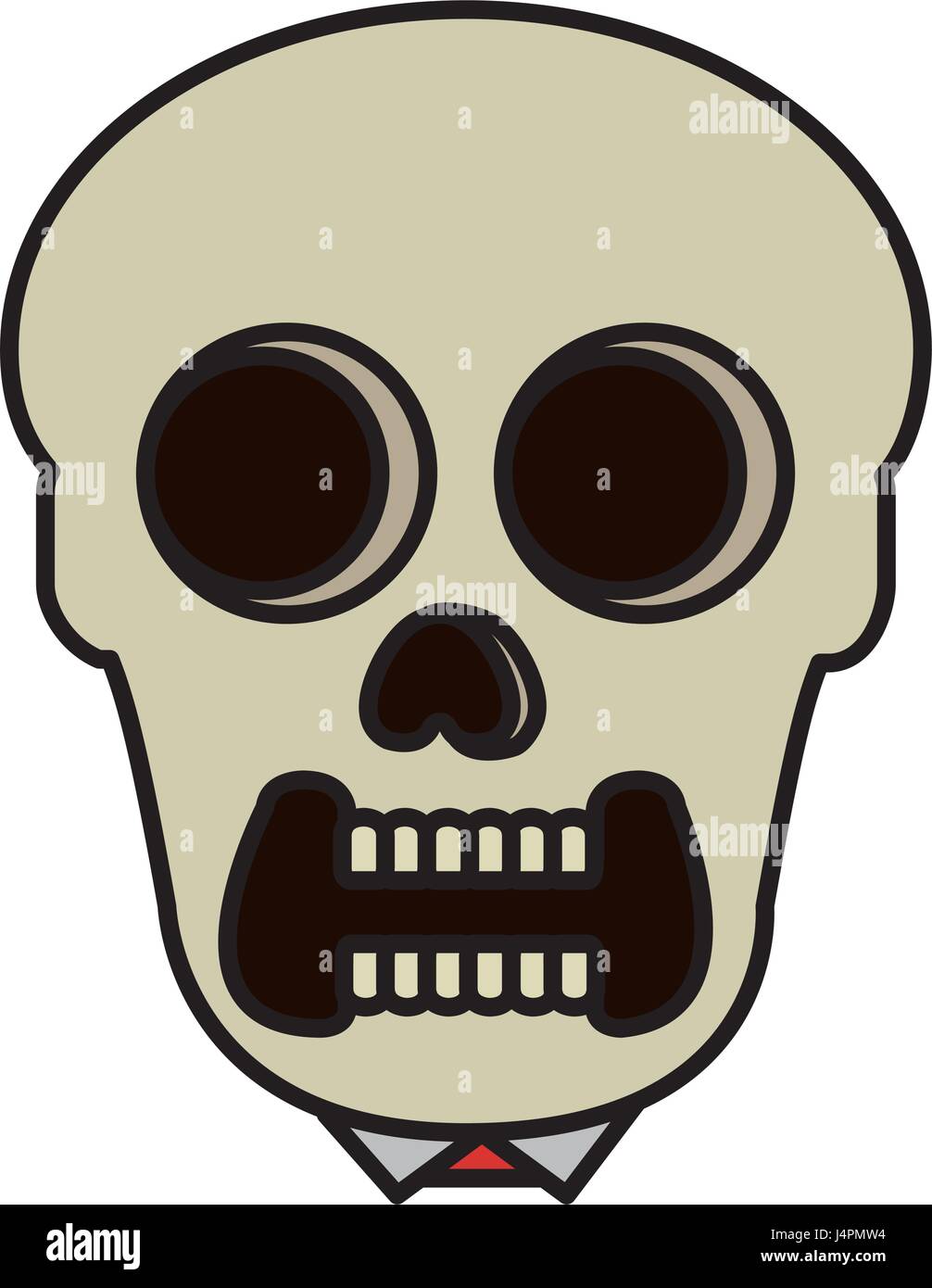 skull head avatar character Stock Vector Image & Art - Alamy