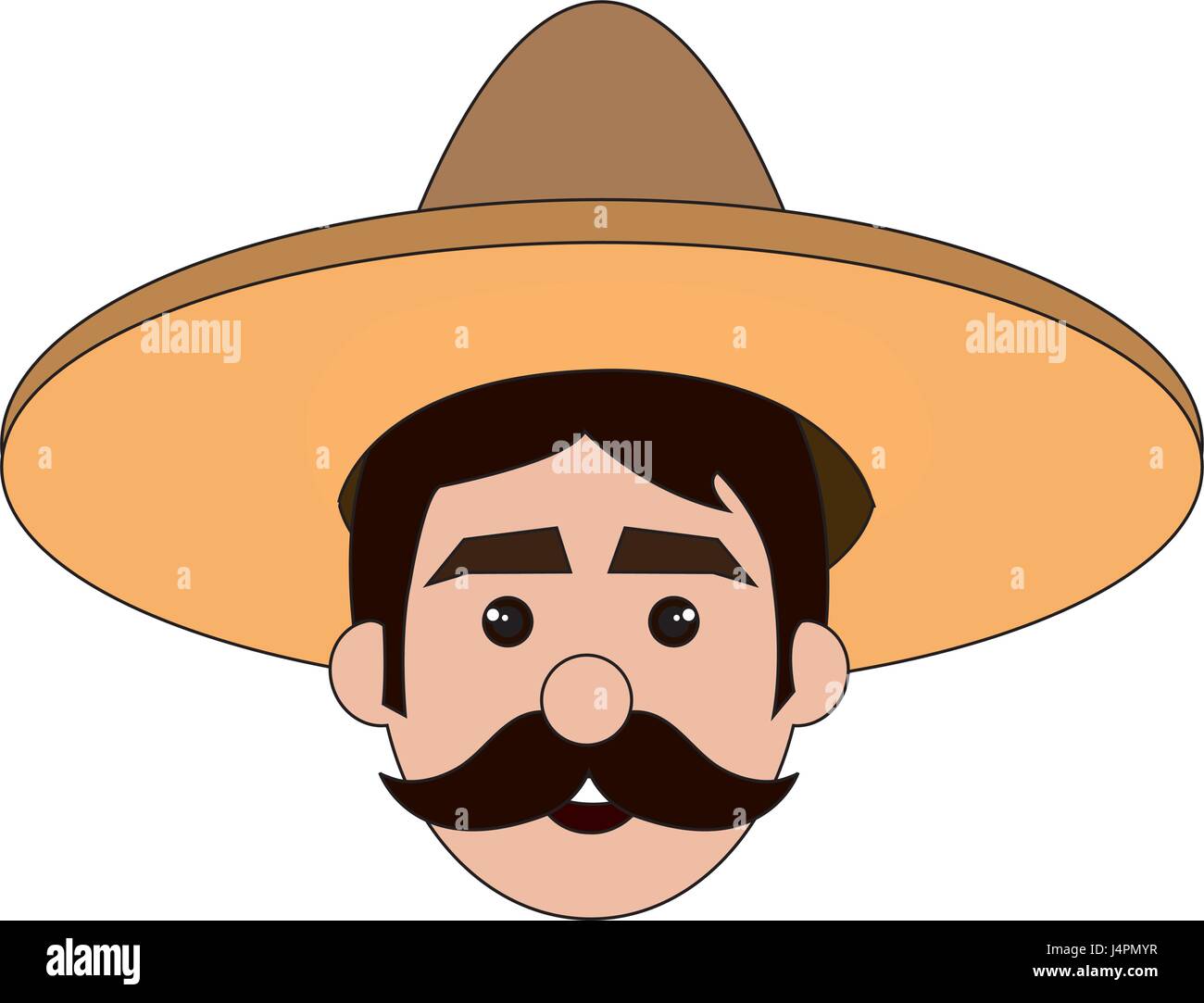 mexican man avatar character Stock Vector Image & Art - Alamy