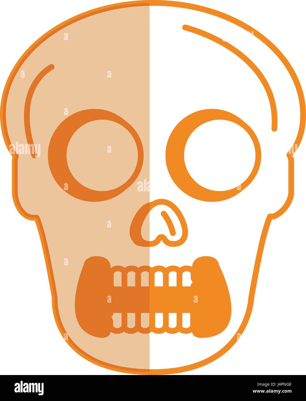 skull head avatar character Stock Vector Image & Art - Alamy
