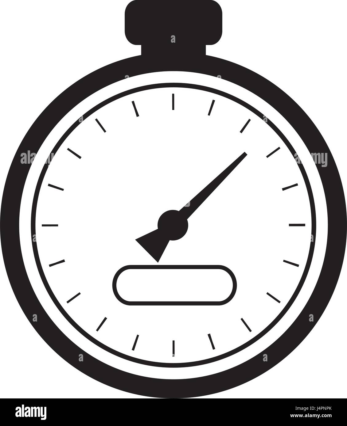 chronometer device isolated icon Stock Vector Image & Art - Alamy