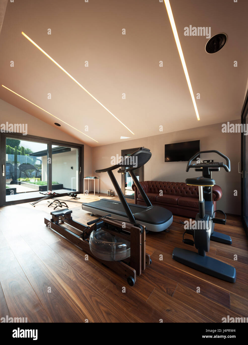 Luxury Home Gym Images – Browse 7,166 Stock Photos, Vectors, and Video