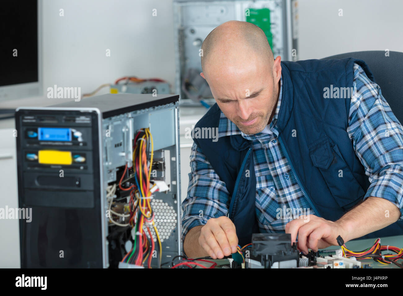 defects in the hardware Stock Photo Alamy