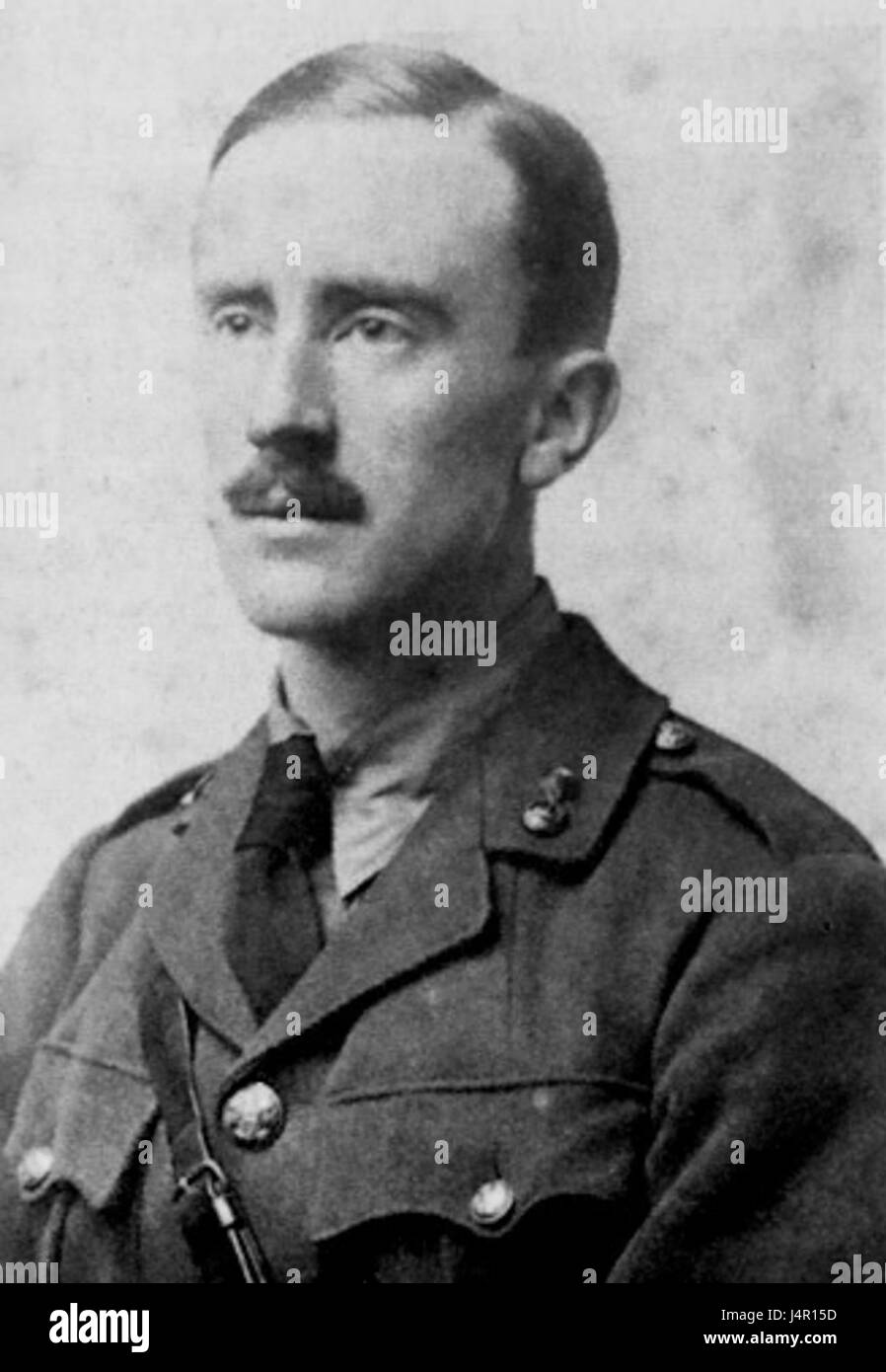 Tolkien 1916 Stock Photo
