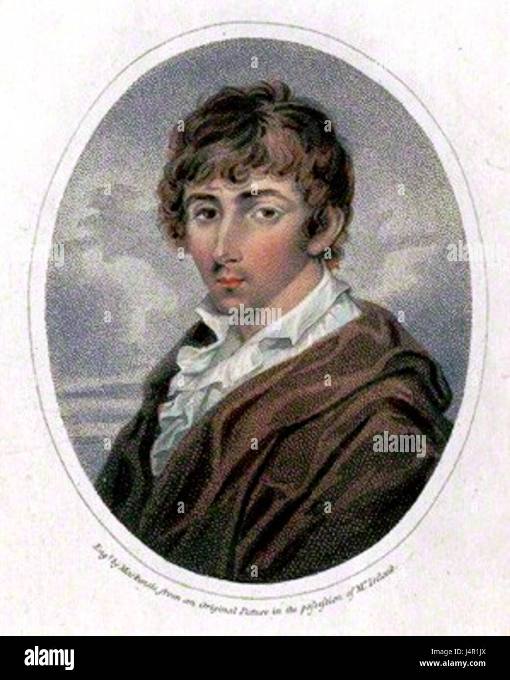 William Henry Ireland, an English forger and author, is remembered for his notorious creation of Shakespearean works that he falsely attributed to the famous playwright. His actions impacted literary history. Stock Photo