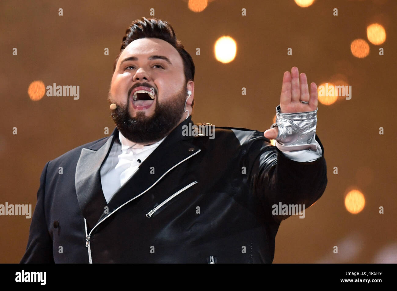 Kiev Ukraine 13th May 2017 Jacques Houdek Performs My Friend For kiev-ukraine-13th-may-2017-jacques-houdek-performs-my-friend-for