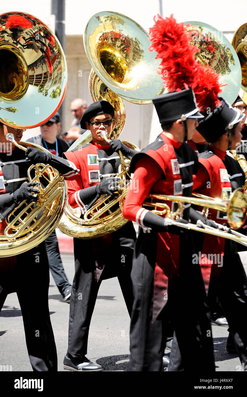 Las Vegas, Nevada, May 13, 2017 Helldorado Days Parade held on
