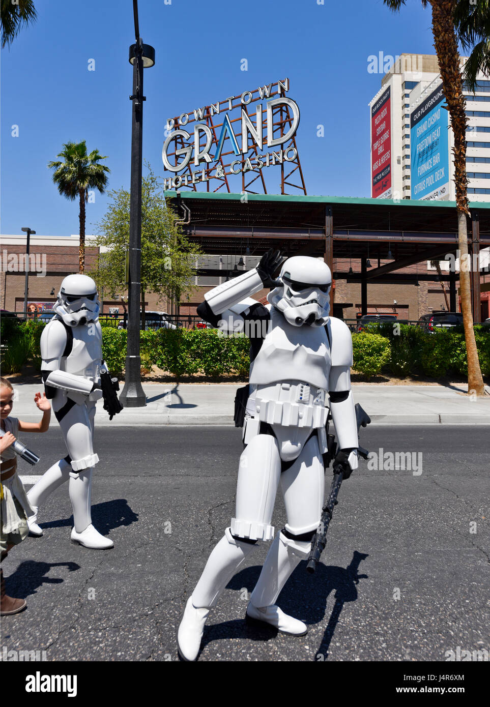 Las Vegas, Nevada, May 13, 2017 - Helldorado Days Parade held on Saturday, May 13, 2017 in Downtown Las Vegas. Photo: Ken Howard/Alamy Live News Stock Photo