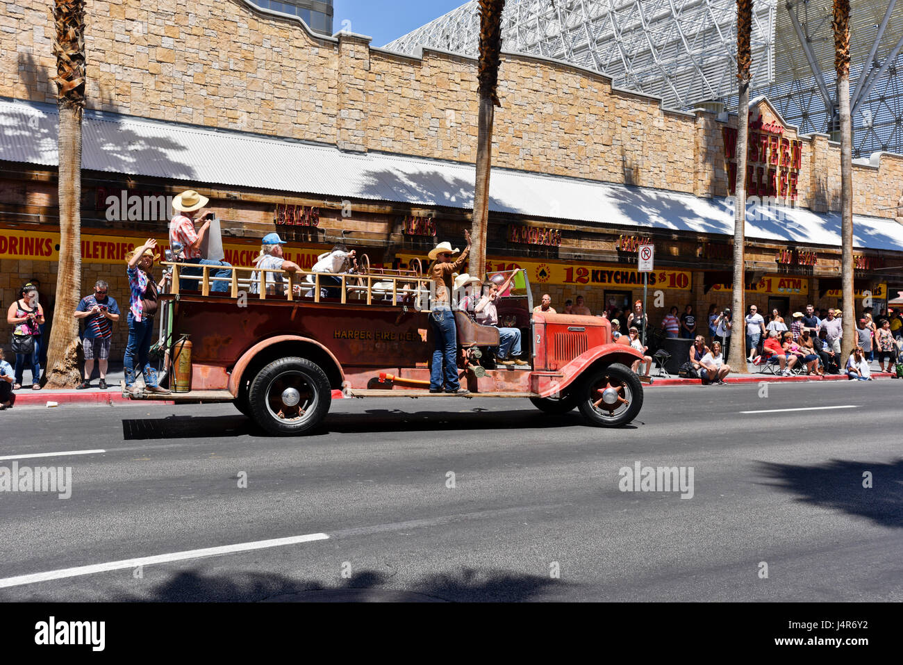 Las Vegas, Nevada, May 13, 2017 Helldorado Days Parade held on