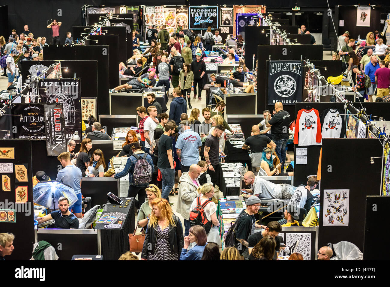 Brighton tattoo convention hires stock photography and images  Alamy