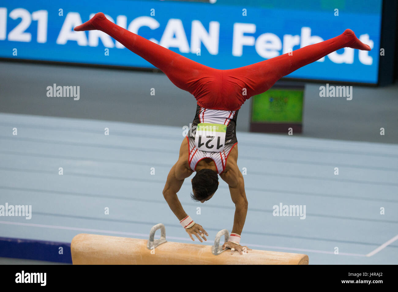 Ferhat arican pommel horse hires stock photography and images Alamy