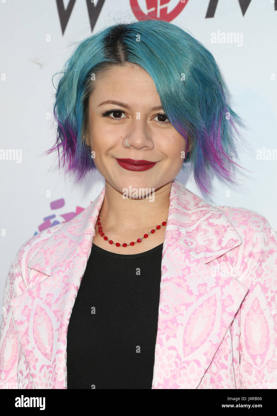 Hollywood, Ca. 13th May, 2017. Allison Iraheta, At Los Angeles LGBT