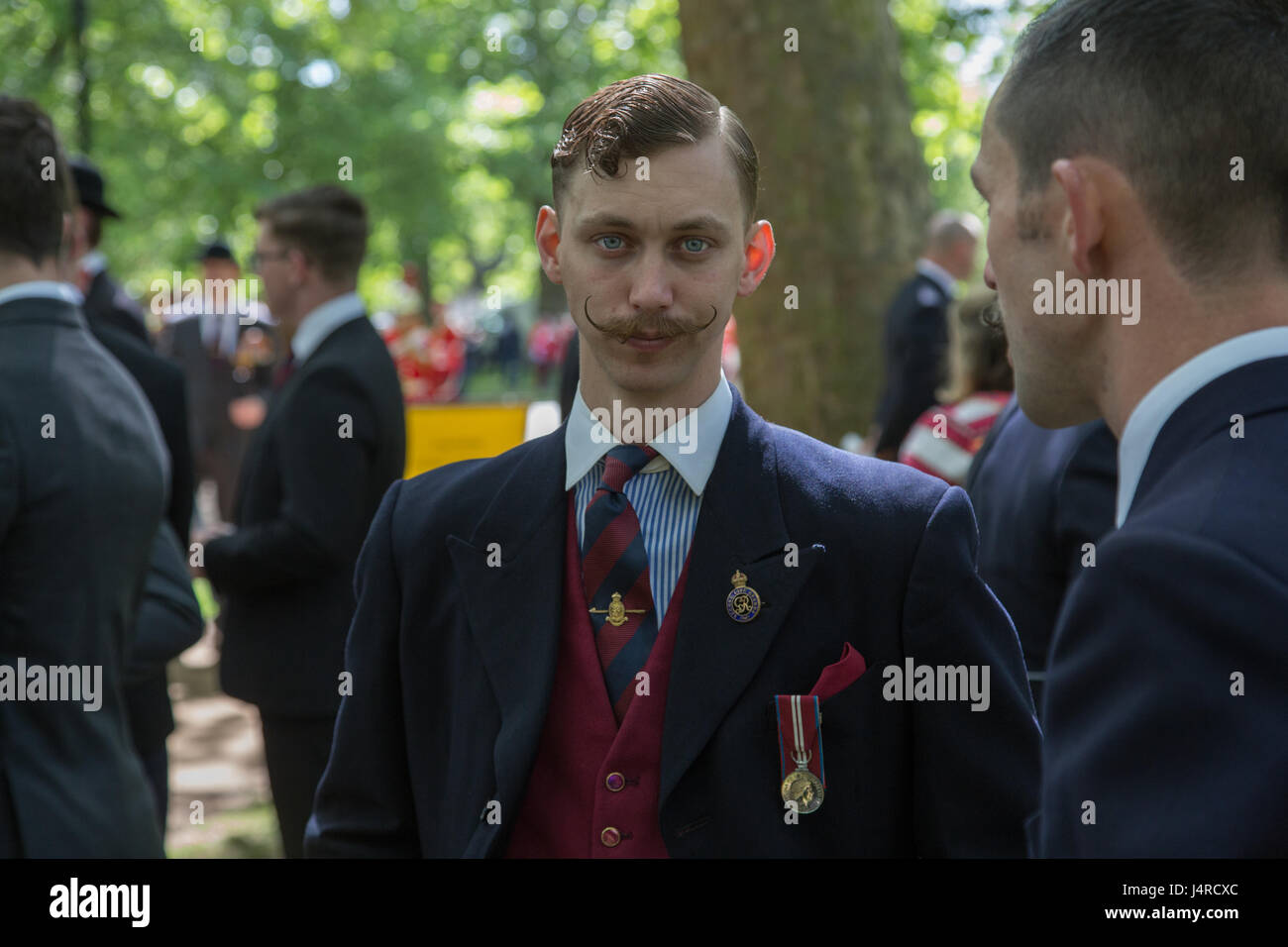 London, UK. 14 May 2017. Annual Parade and Service of The Combined