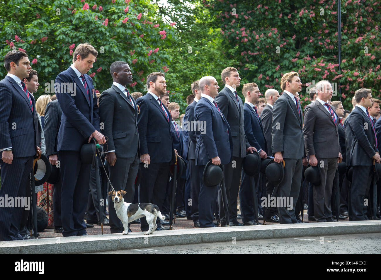 London, UK. 14 May 2017. annual Parade and Service of The Combined