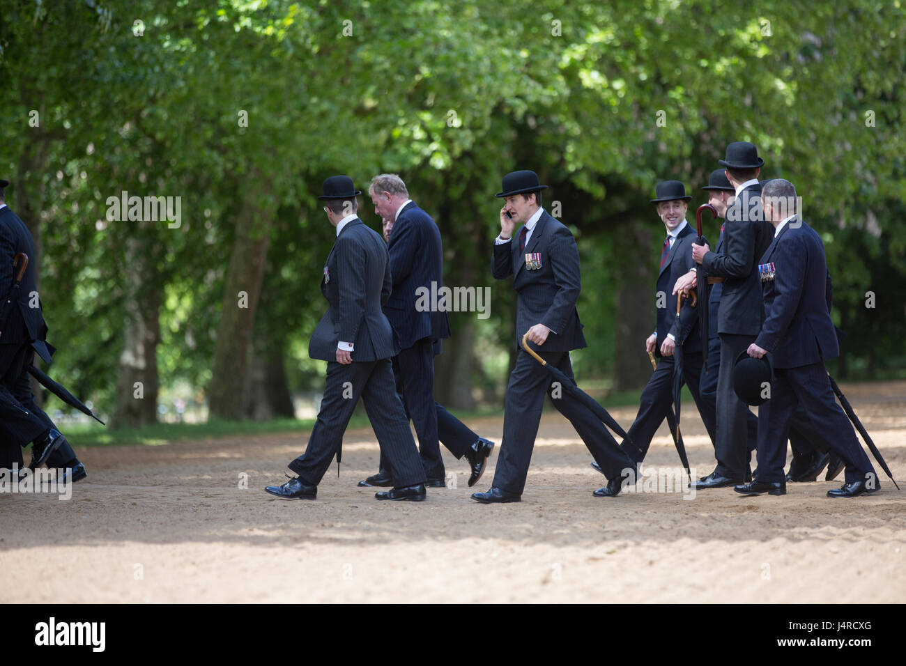 London, UK. 14 May 2017. annual Parade and Service of The Combined