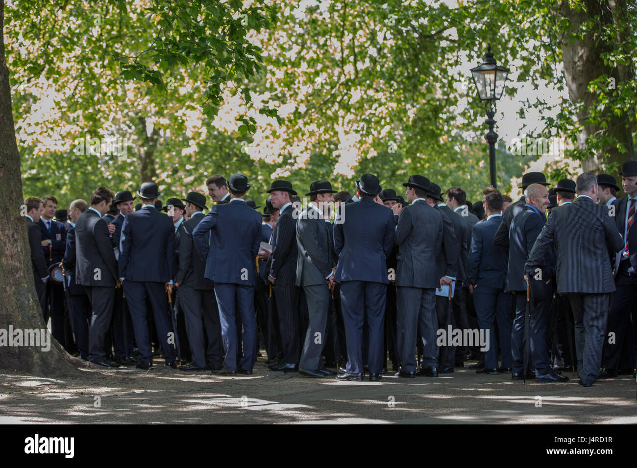 14 May 2017, London, UK annual Parade and Service of The Combined