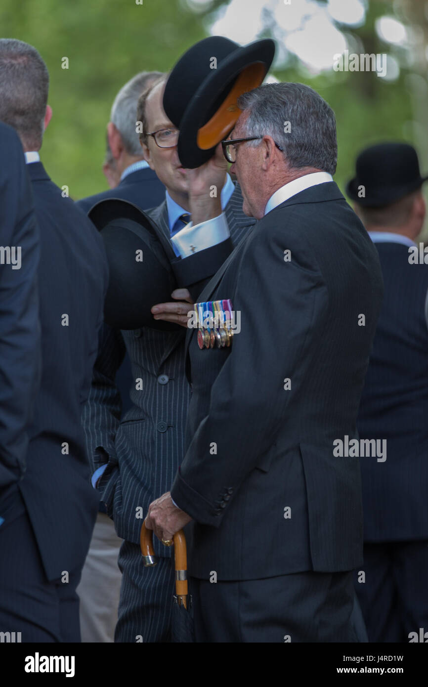 14 May 2017, London, UK annual Parade and Service of The Combined