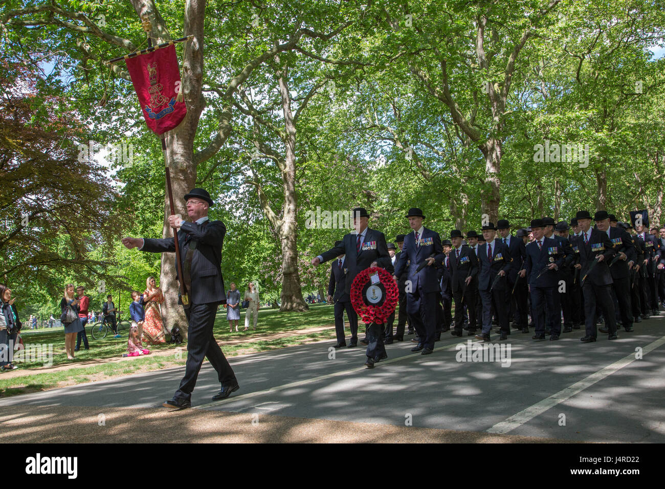 14 May 2017, London, UK annual Parade and Service of The Combined
