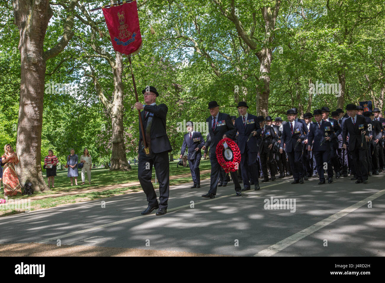 14 May 2017, London, UK annual Parade and Service of The Combined