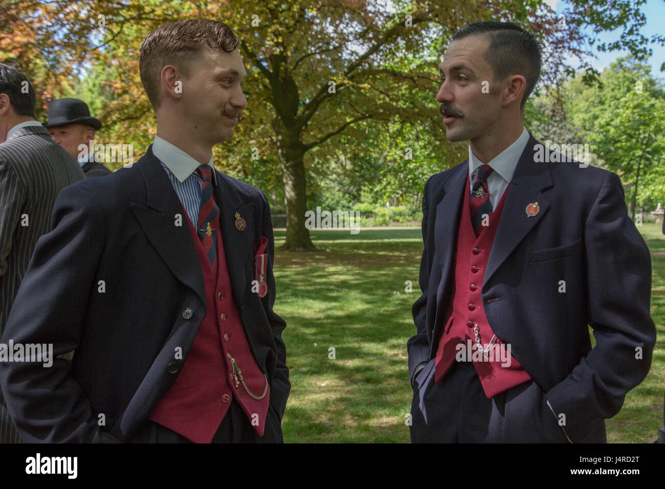 14 May 2017, London, UK annual Parade and Service of The Combined