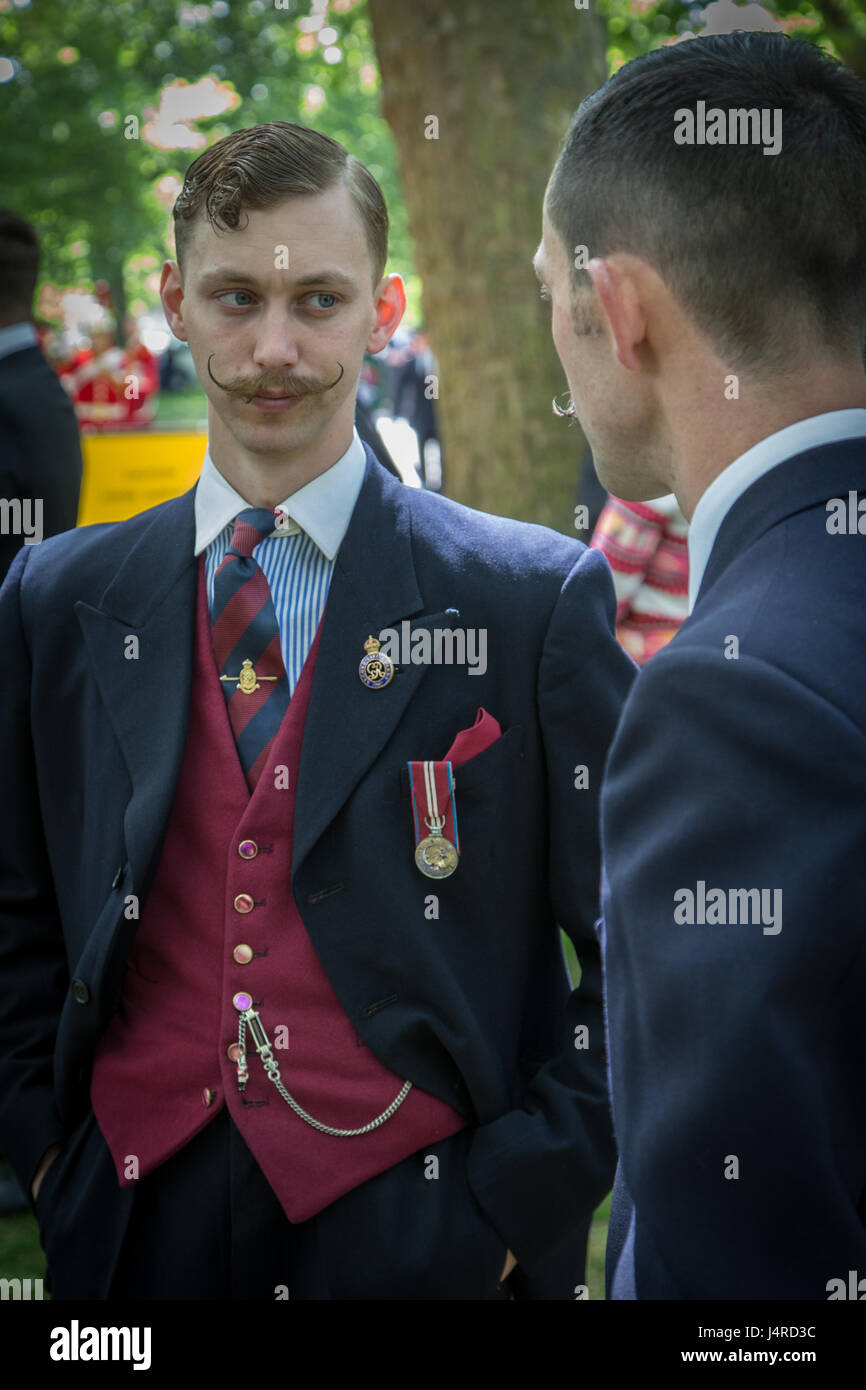 14 May 2017, London, UK annual Parade and Service of The Combined