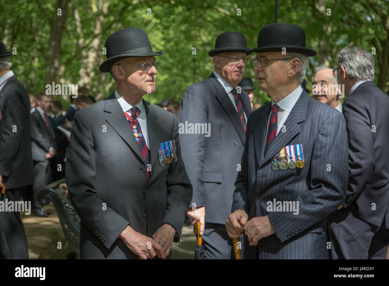 14 May 2017, London, UK annual Parade and Service of The Combined