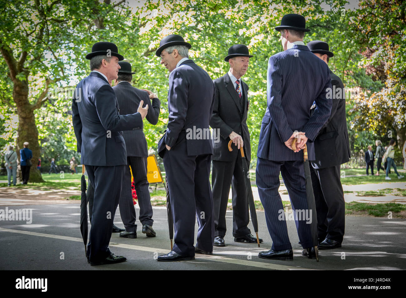14 May 2017, London, UK Annual Parade and Service of The Combined